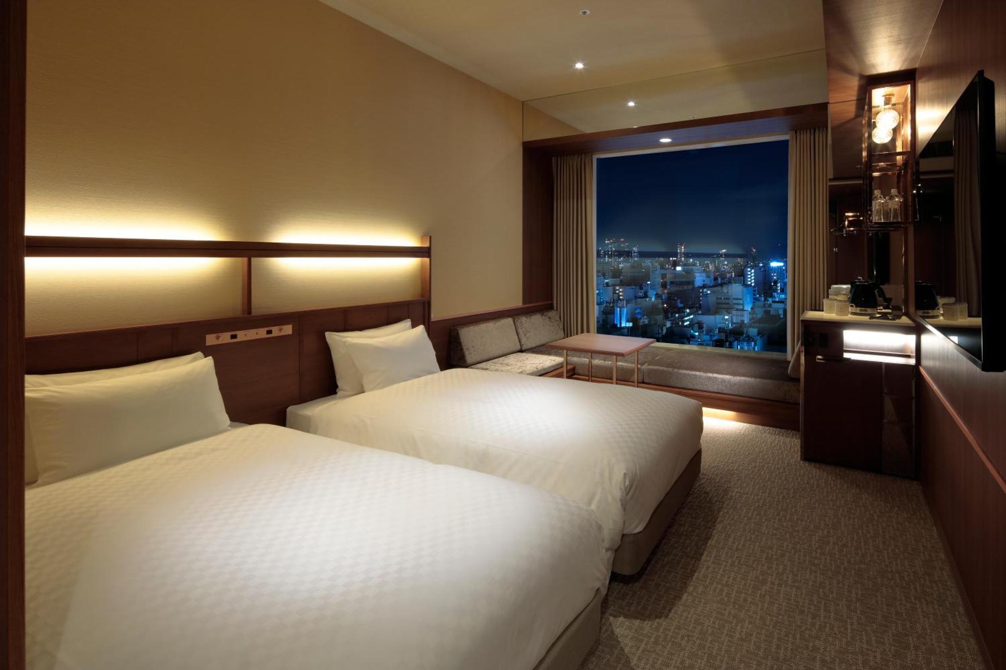 Candeo Hotels Osaka Shinsaibashi מראה חיצוני תמונה